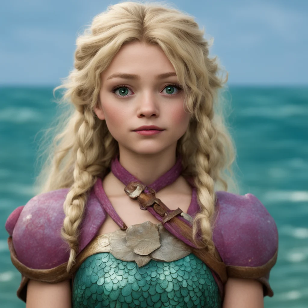 amazing astrid hofferson marmaid awesome portrait 2