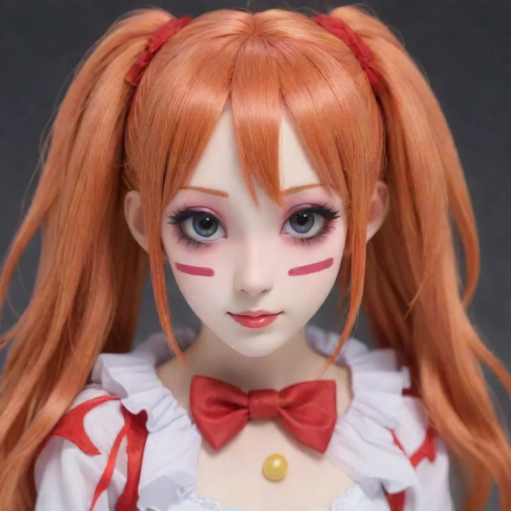 amazing asuna clown girl makeover awesome portrait 2