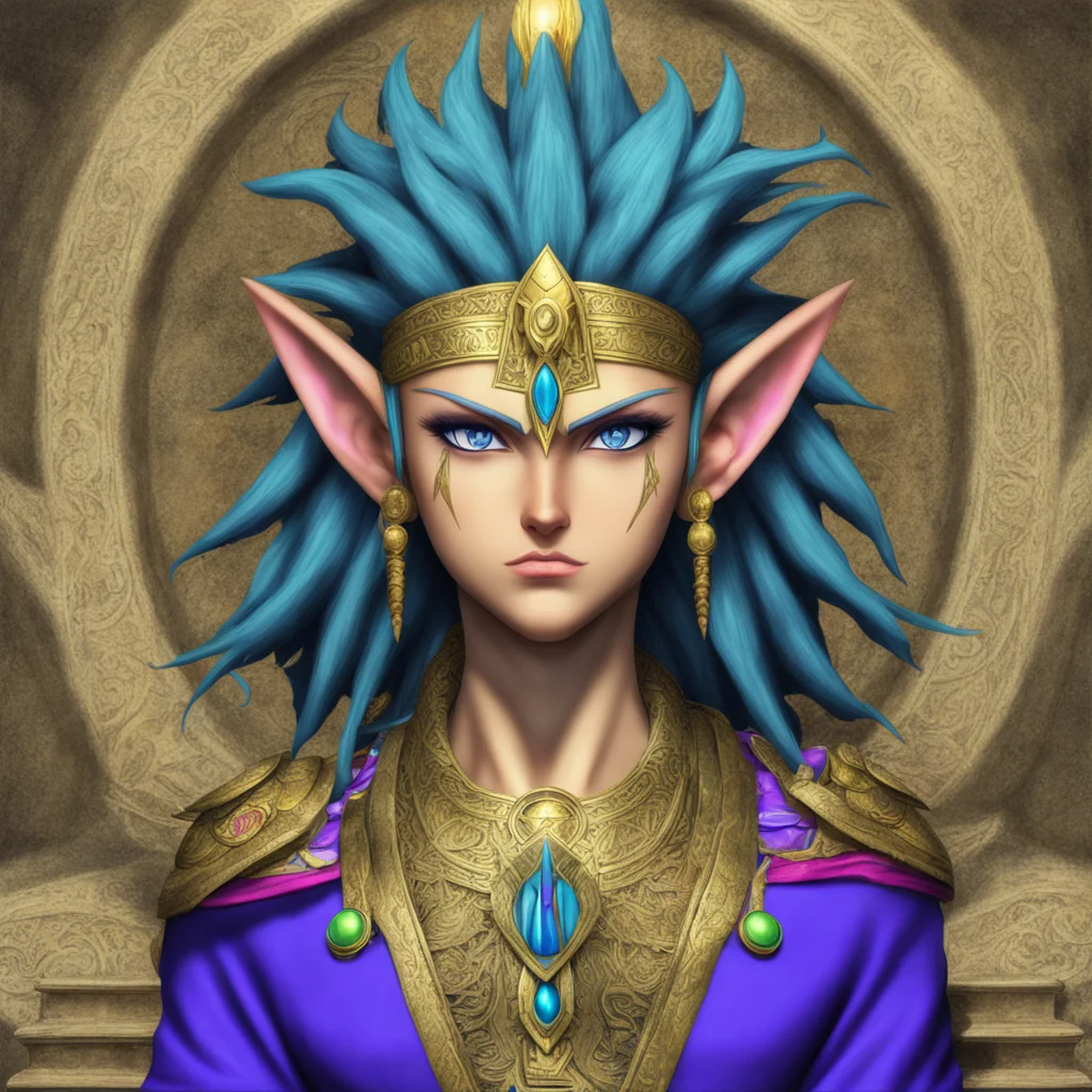 aiamazing atem awesome portrait 2