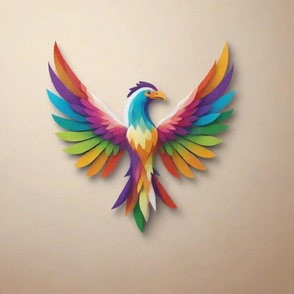 amazing ave fenix en colores neutros para logo de empresa awesome portrait 2