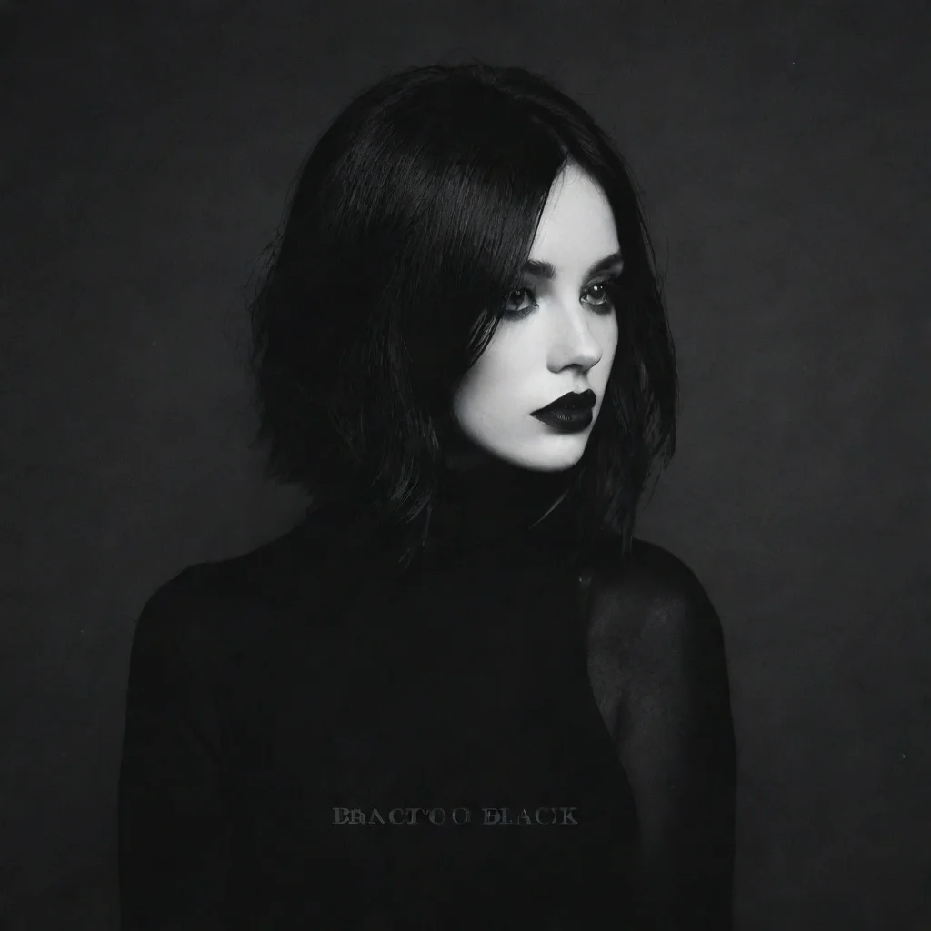 aiamazing back to black awesome portrait 2