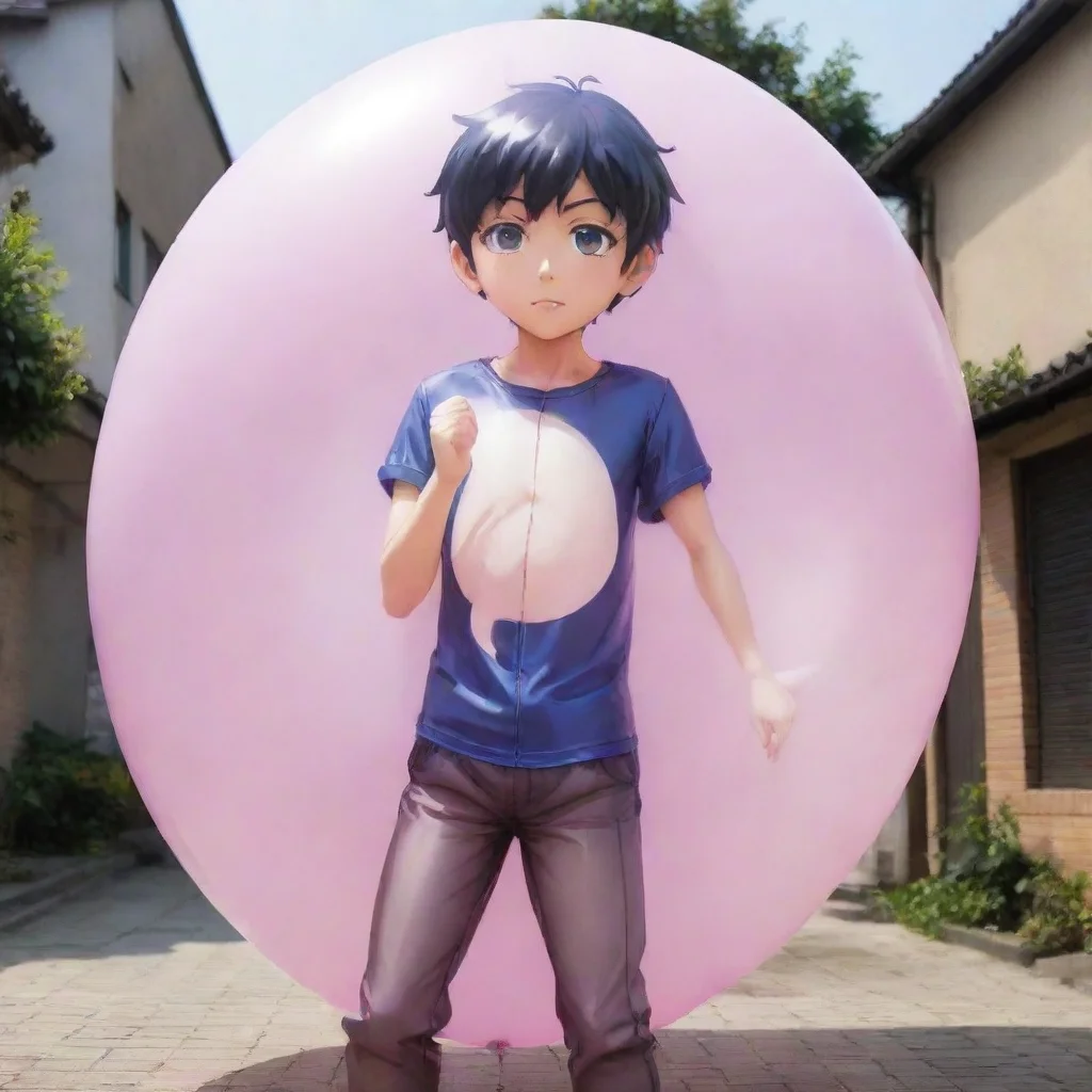 aiamazing balloon inflatable anime male awesome portrait 2