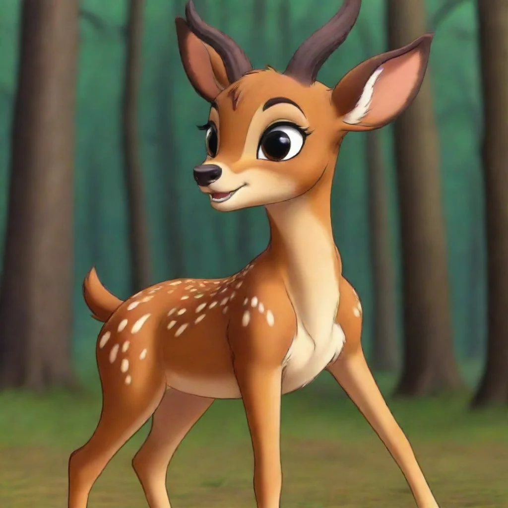 aiamazing bambi fnf from bambi gets trolled awesome portrait 2