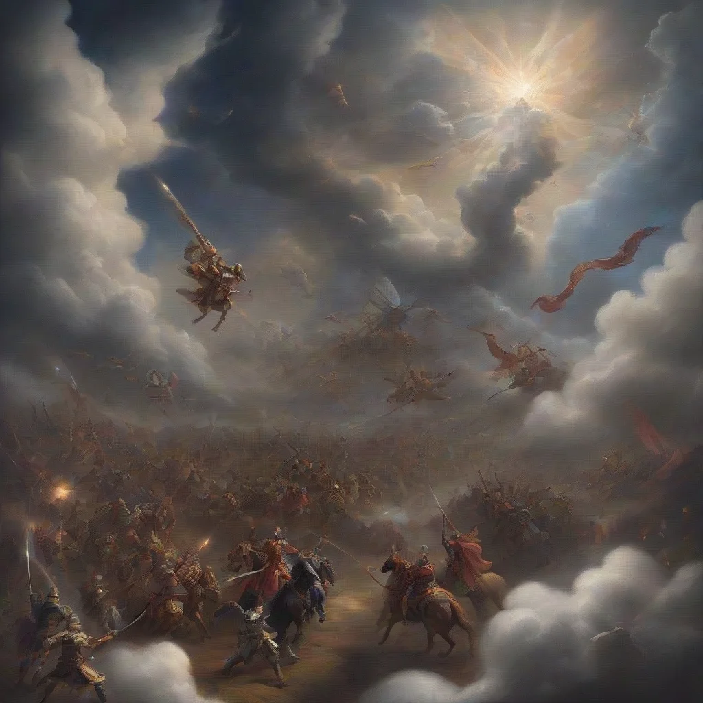 amazing battle through the heavens awesome portrait 2