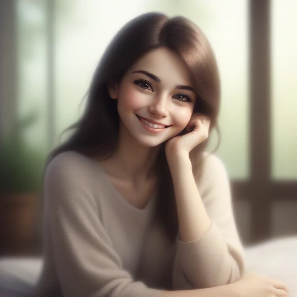 aiamazing beautiful calm character generous relaxing lovely smile %3A%29 happy awesome portrait 2