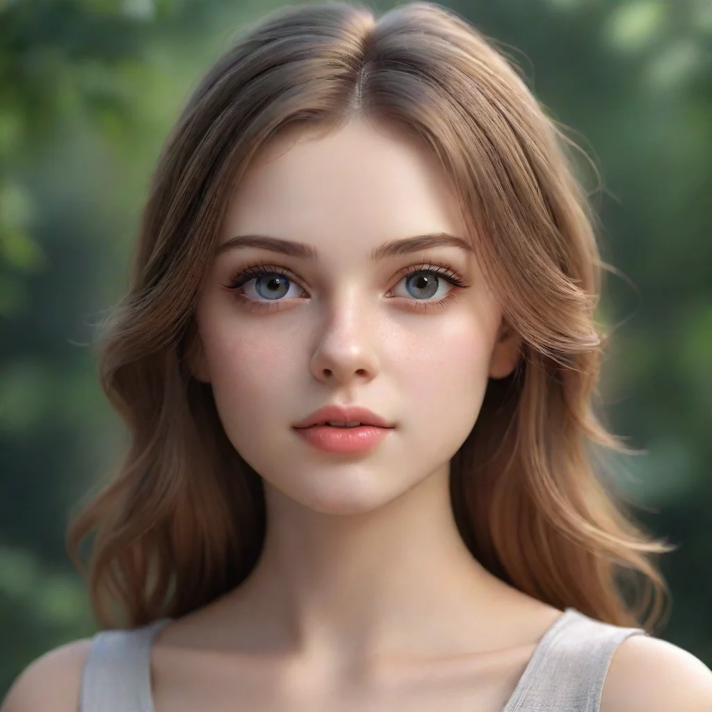 aiamazing beautiful girl portrait model cgi rendering high details lifelike hd awesome portrait 2