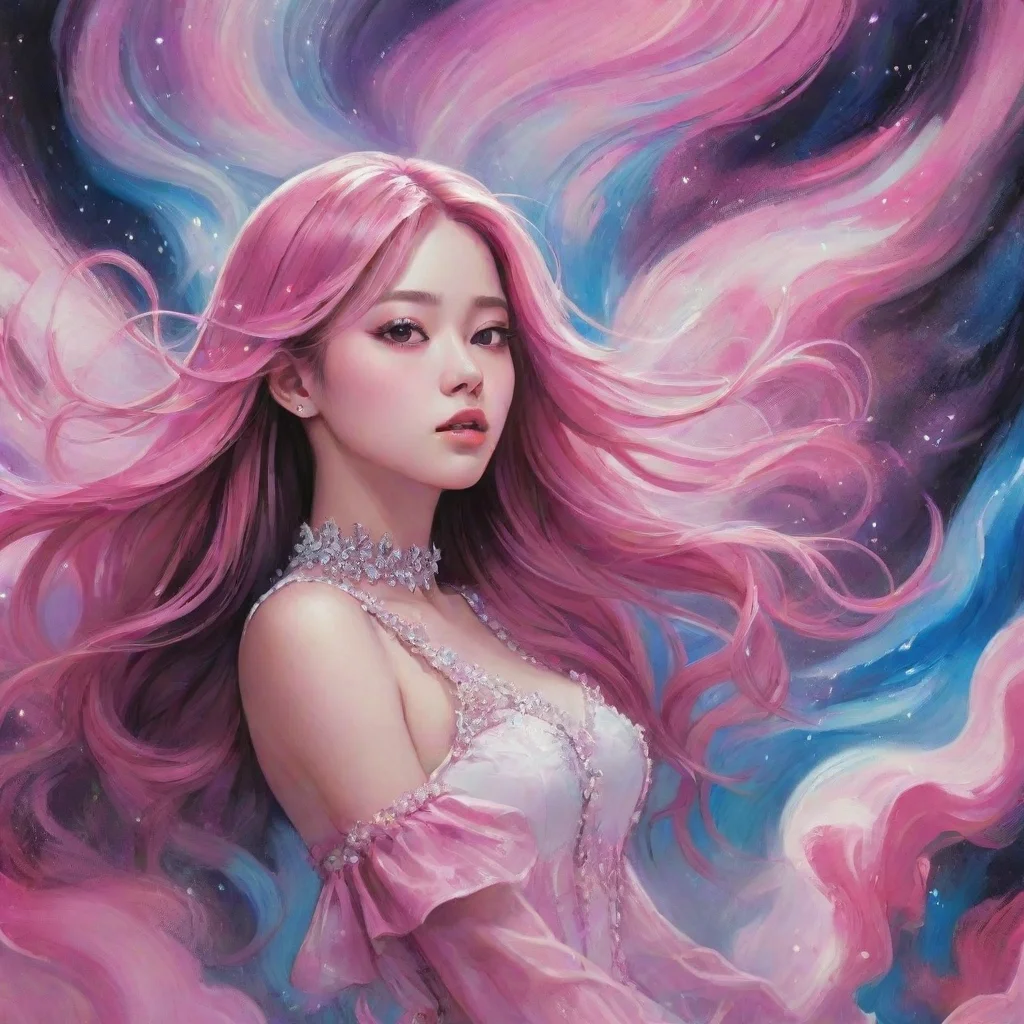 aiamazing beautifully detailed blackpink abstract wonderland fantasy aurora best quality awesome portrait 2