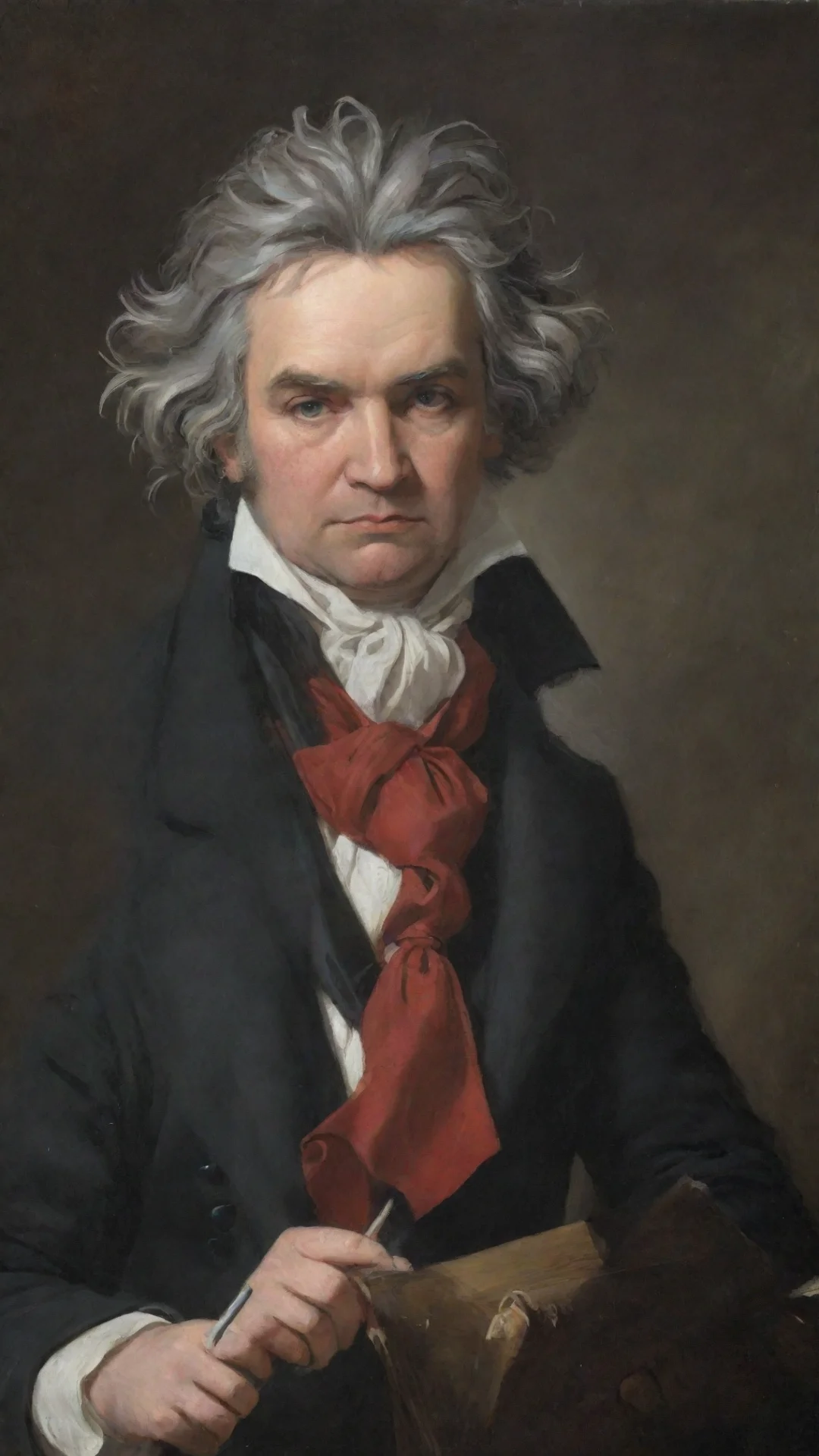 aiamazing beethoven awesome portrait 2 tall