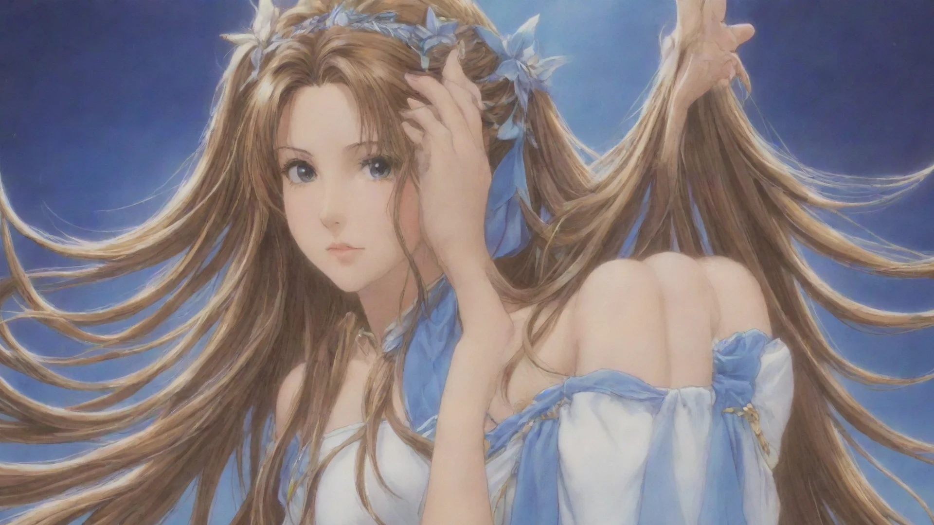 aiamazing belldandy goddess awesome portrait 2 wide