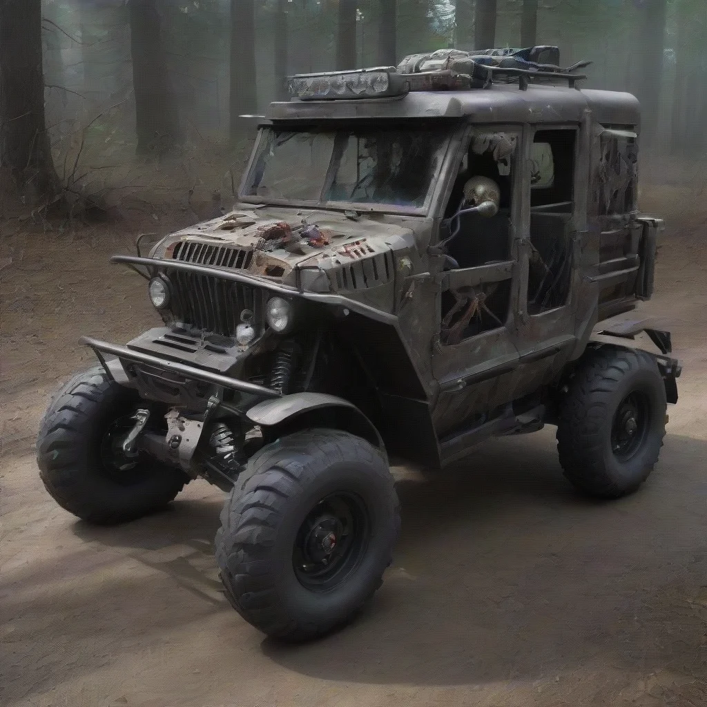amazing best vehicle for zombie apocalypse  awesome portrait 2