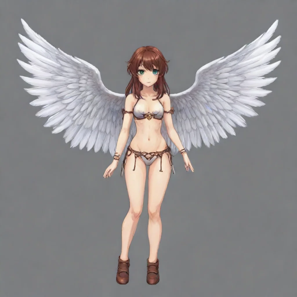 amazing biblicaly accurate ange  wings  style rpgmaker awesome portrait 2