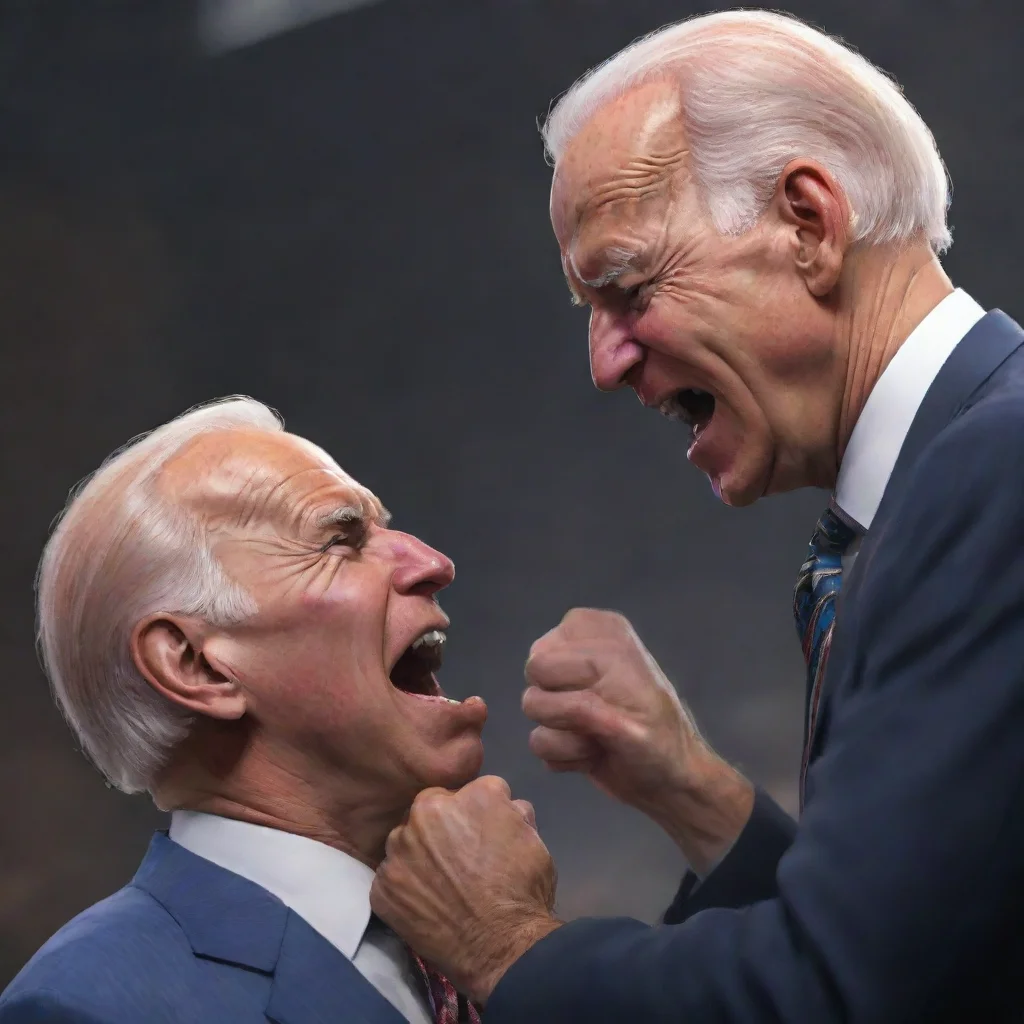 amazing biden getting punched in the face confident engaging wow artstation art 3 awesome portrait 2