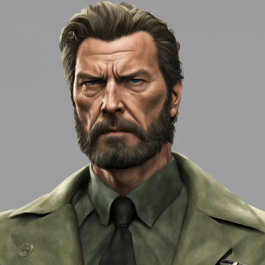 aiamazing big boss awesome portrait 2