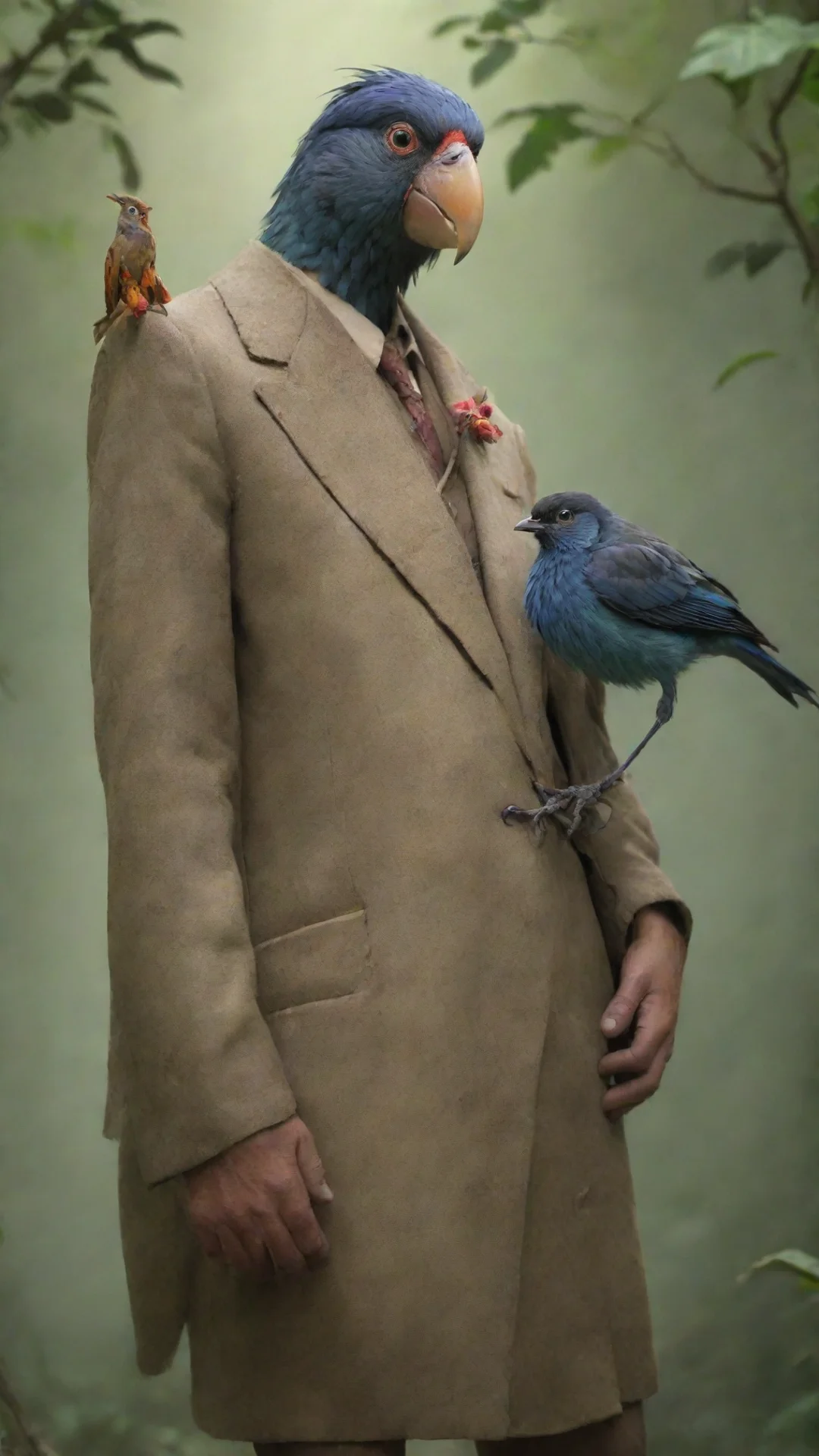 aiamazing birdperson awesome portrait 2 tall