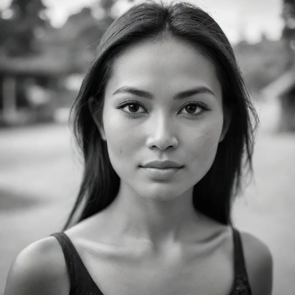 amazing black and white portrait thai awesome portrait 2