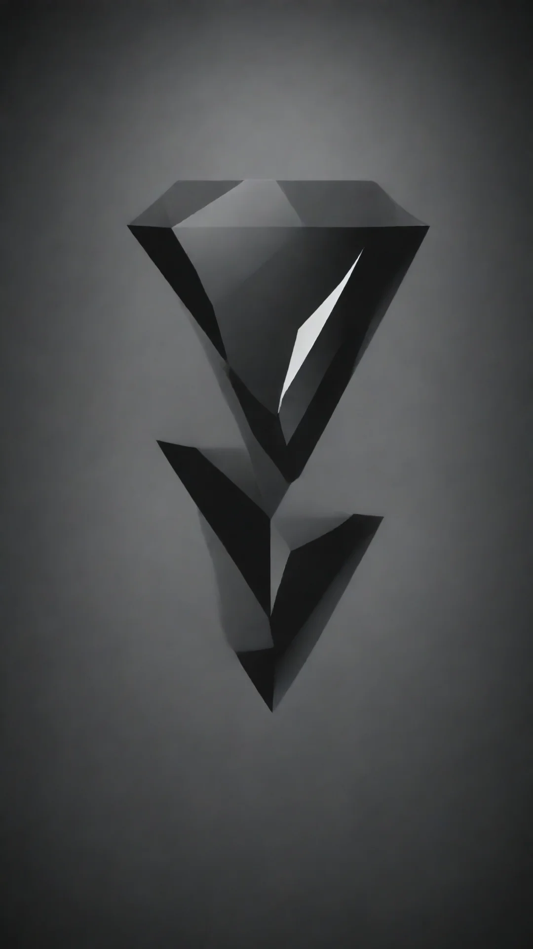 aiamazing black diamond logo awesome portrait 2 tall