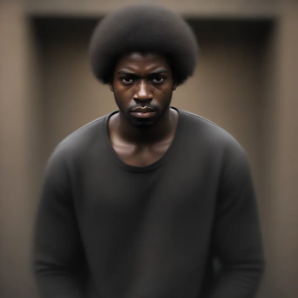 aiamazing black person  awesome portrait 2