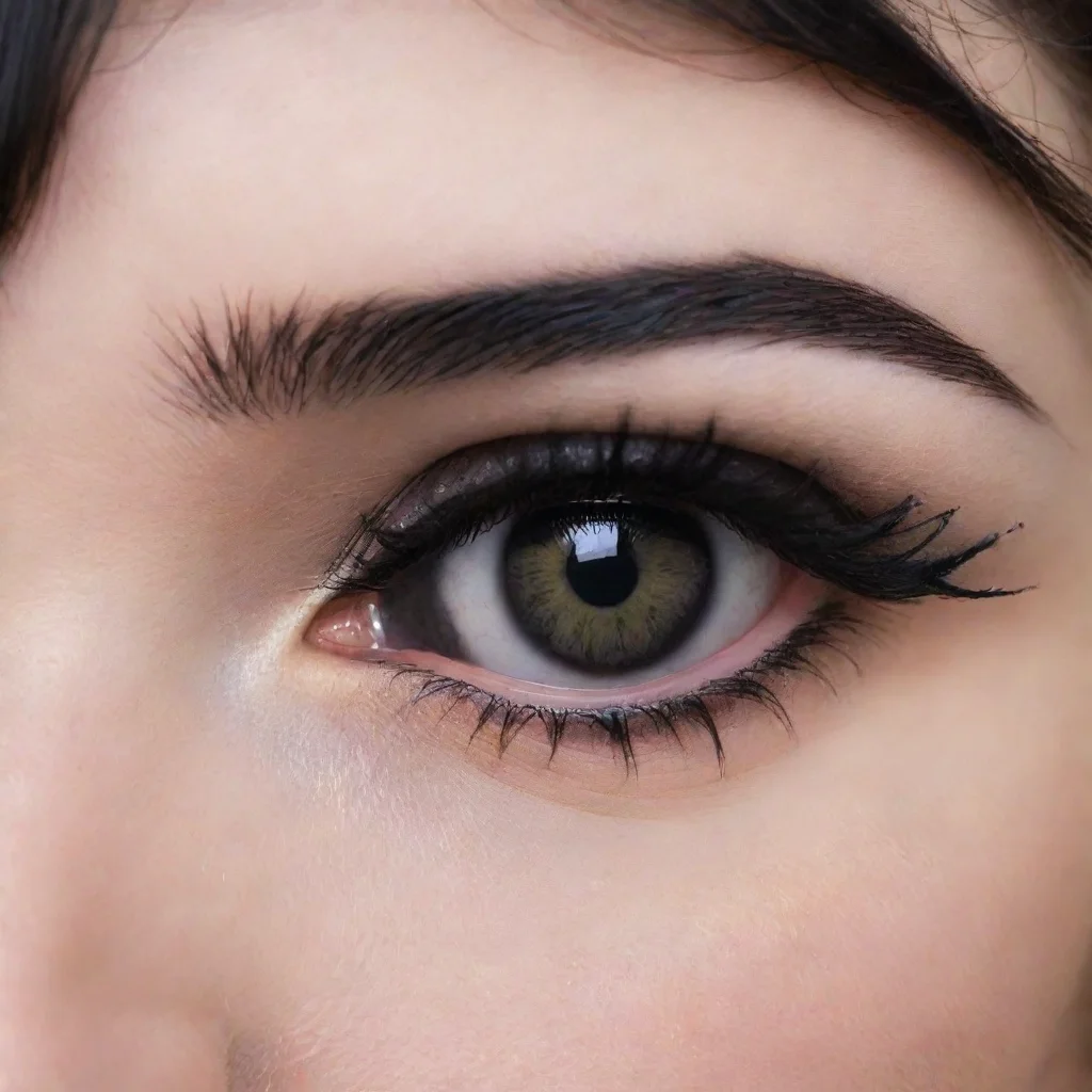 aiamazing black sclera tattooed eyes awesome portrait 2