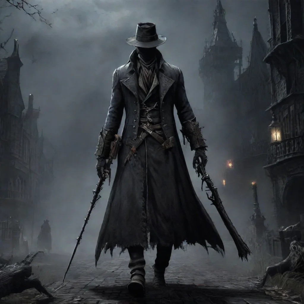 aiamazing bloodborne awesome portrait 2