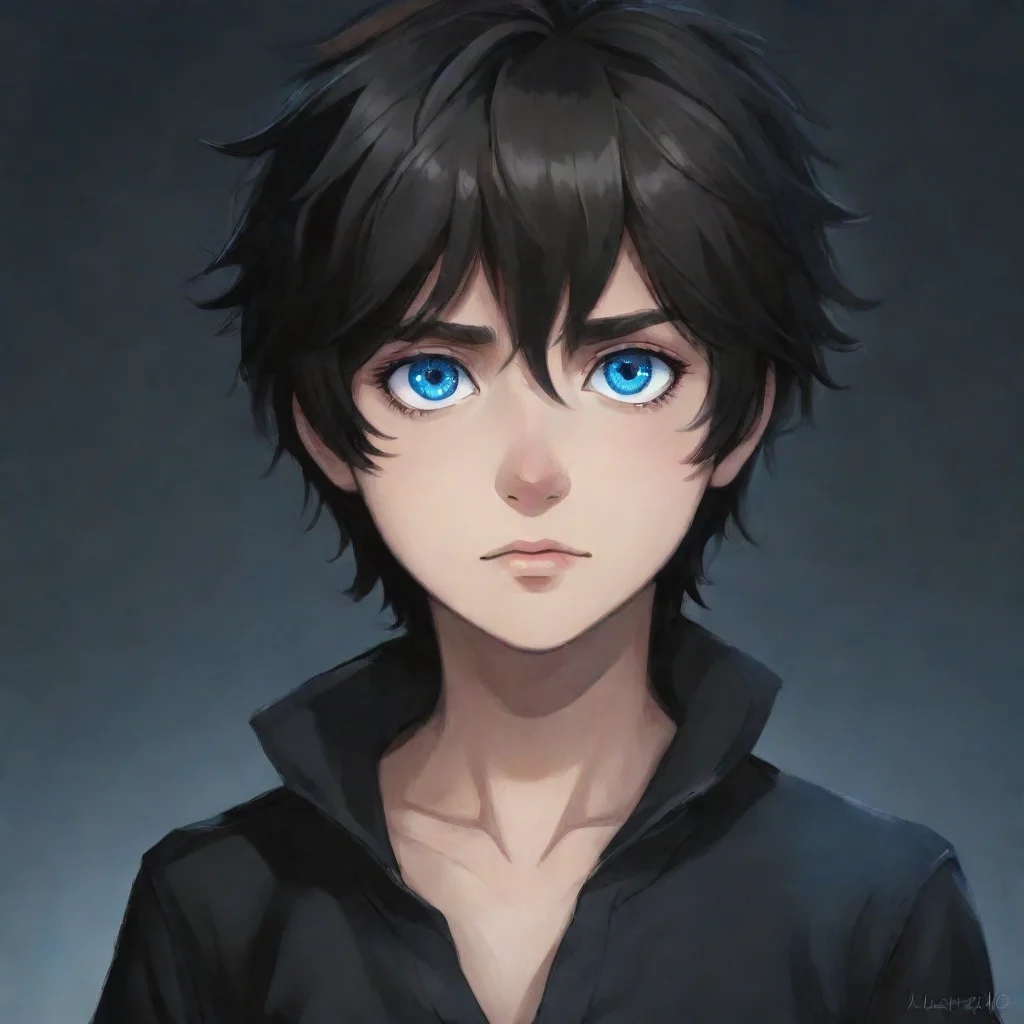 aiamazing blue eyes nico di angelo awesome portrait 2