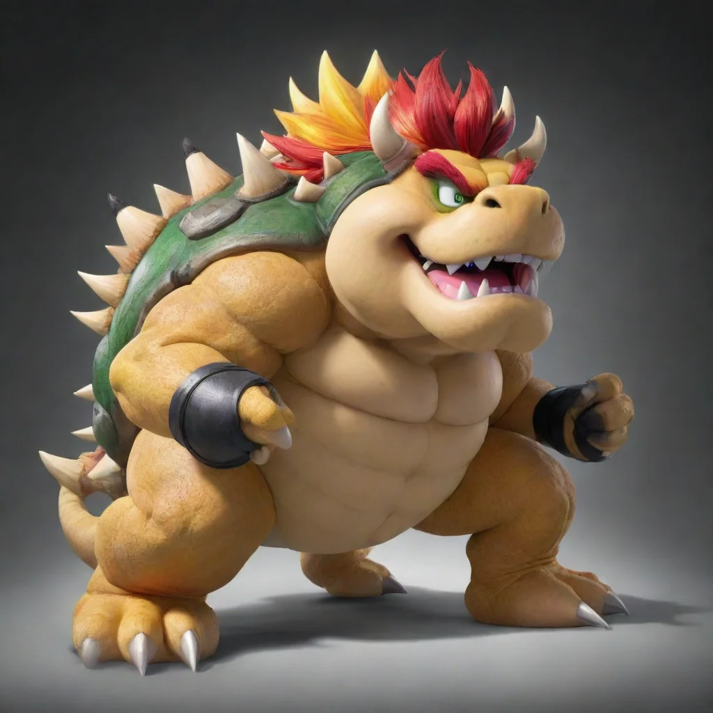aiamazing bowser  awesome portrait 2