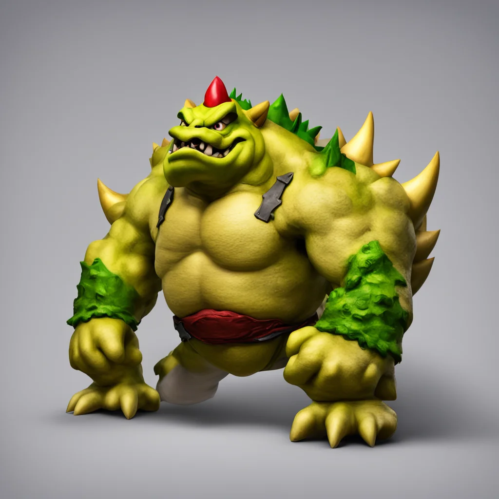 aiamazing bowser awesome portrait 2