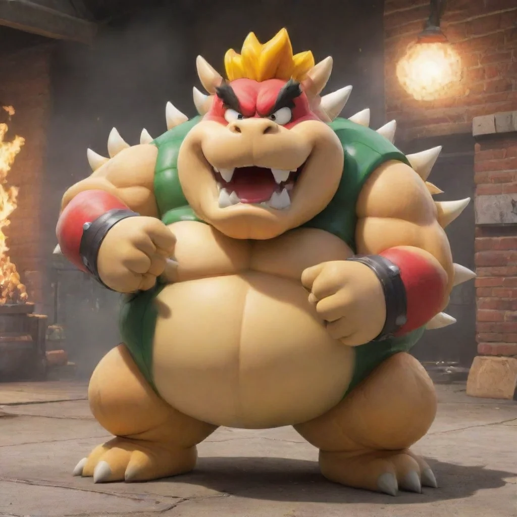 amazing bowser inflation awesome portrait 2