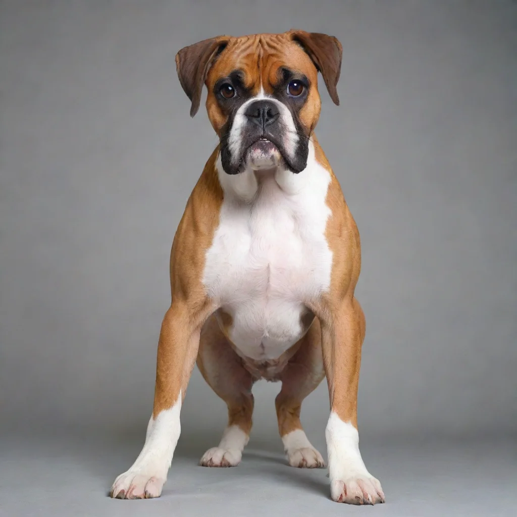 aiamazing boxer awesome portrait 2