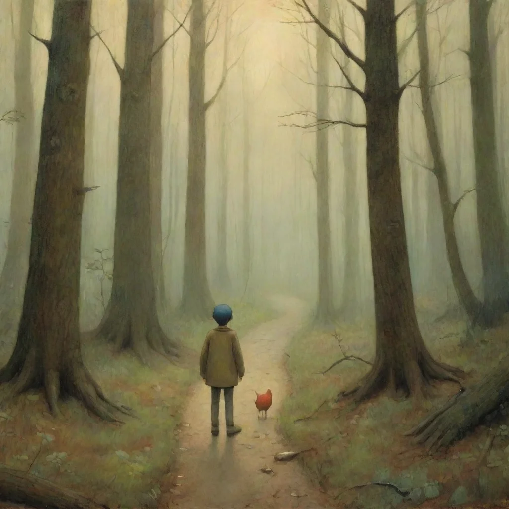 aiamazing boy in the woods by shaun tan awesome portrait 2