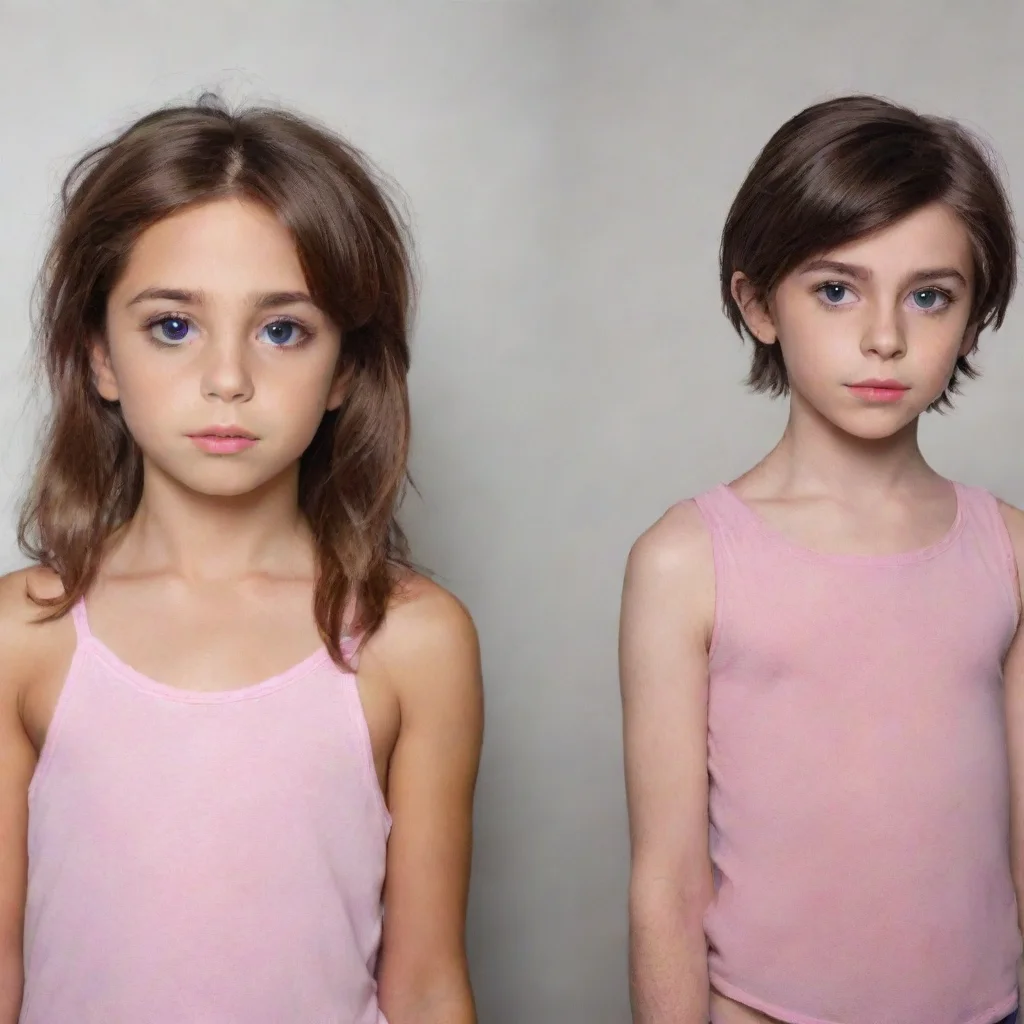 amazing boy transforms into a girl awesome portrait 2