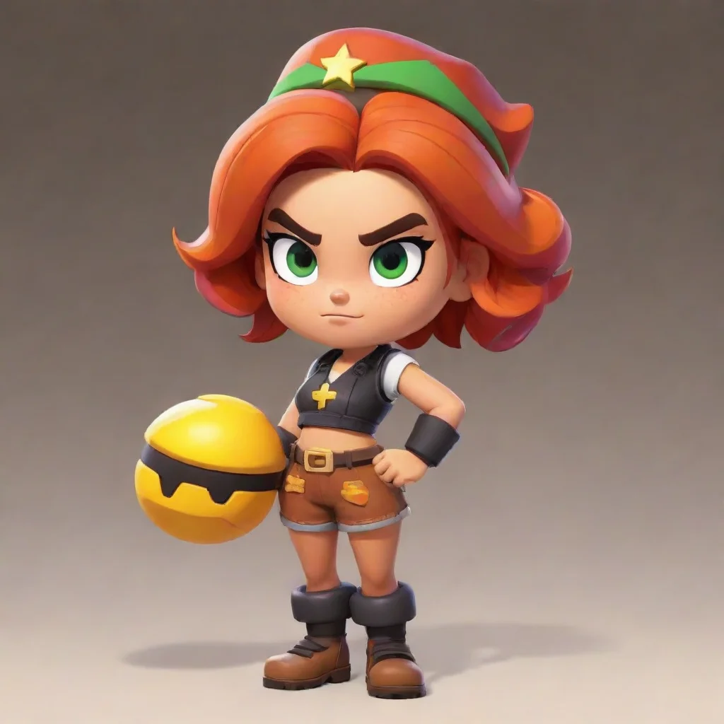 aiamazing brawl stars amber awesome portrait 2