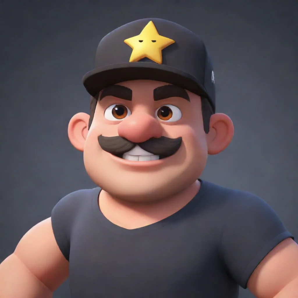 aiamazing brawlstars mr p awesome portrait 2