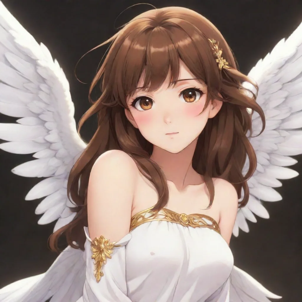 aiamazing brown haired anime angel awesome portrait 2