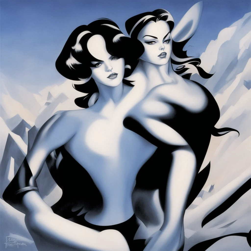 aiamazing bruce timm awesome portrait 2