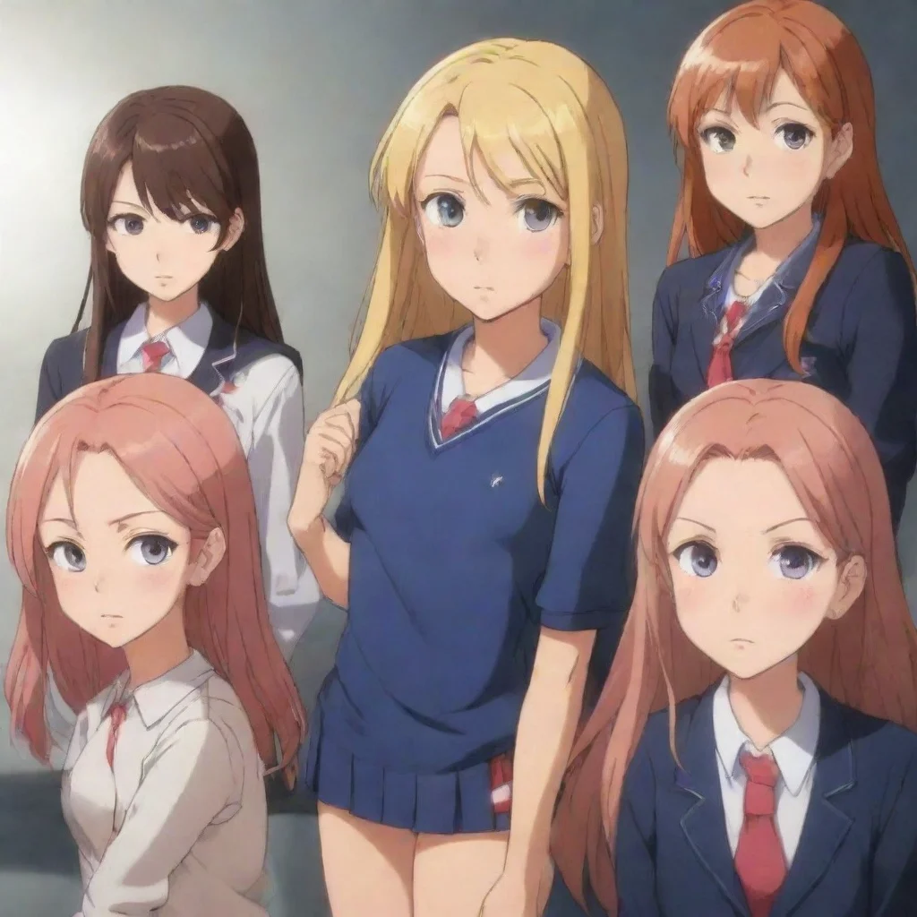 aiamazing bully girls anime awesome portrait 2