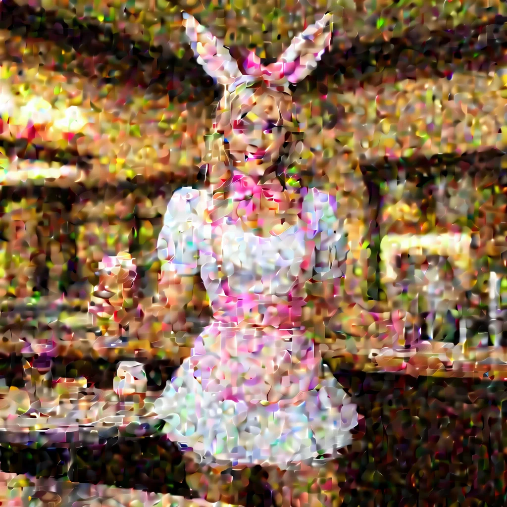 amazing bunny waitress awesome portrait 2