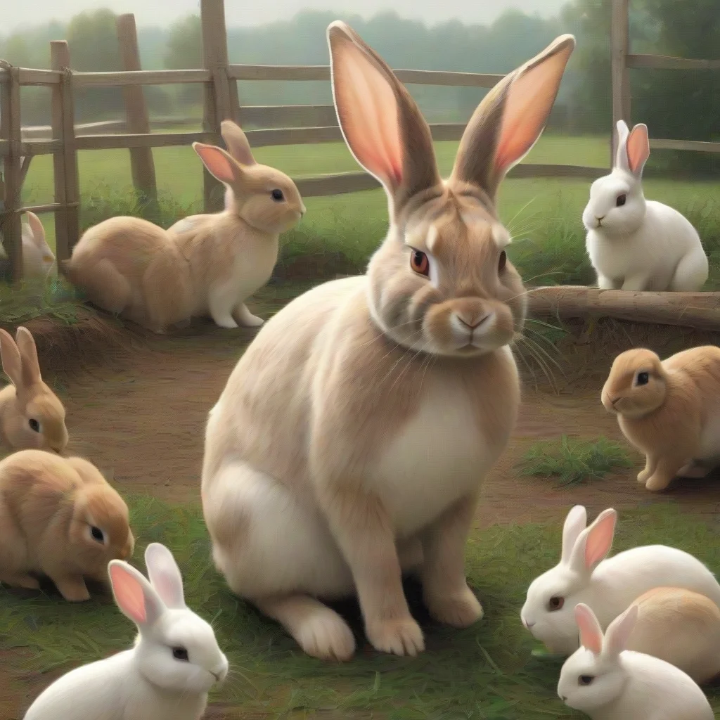 aiamazing bunnyfarm awesome portrait 2