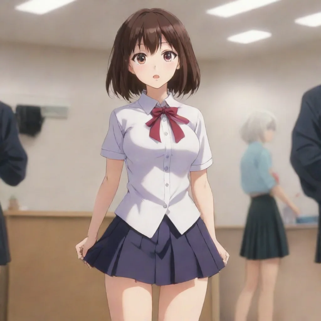 aiamazing can you please lift your skirt%2C also can you please speak in english%3F anime  awesome portrait 2