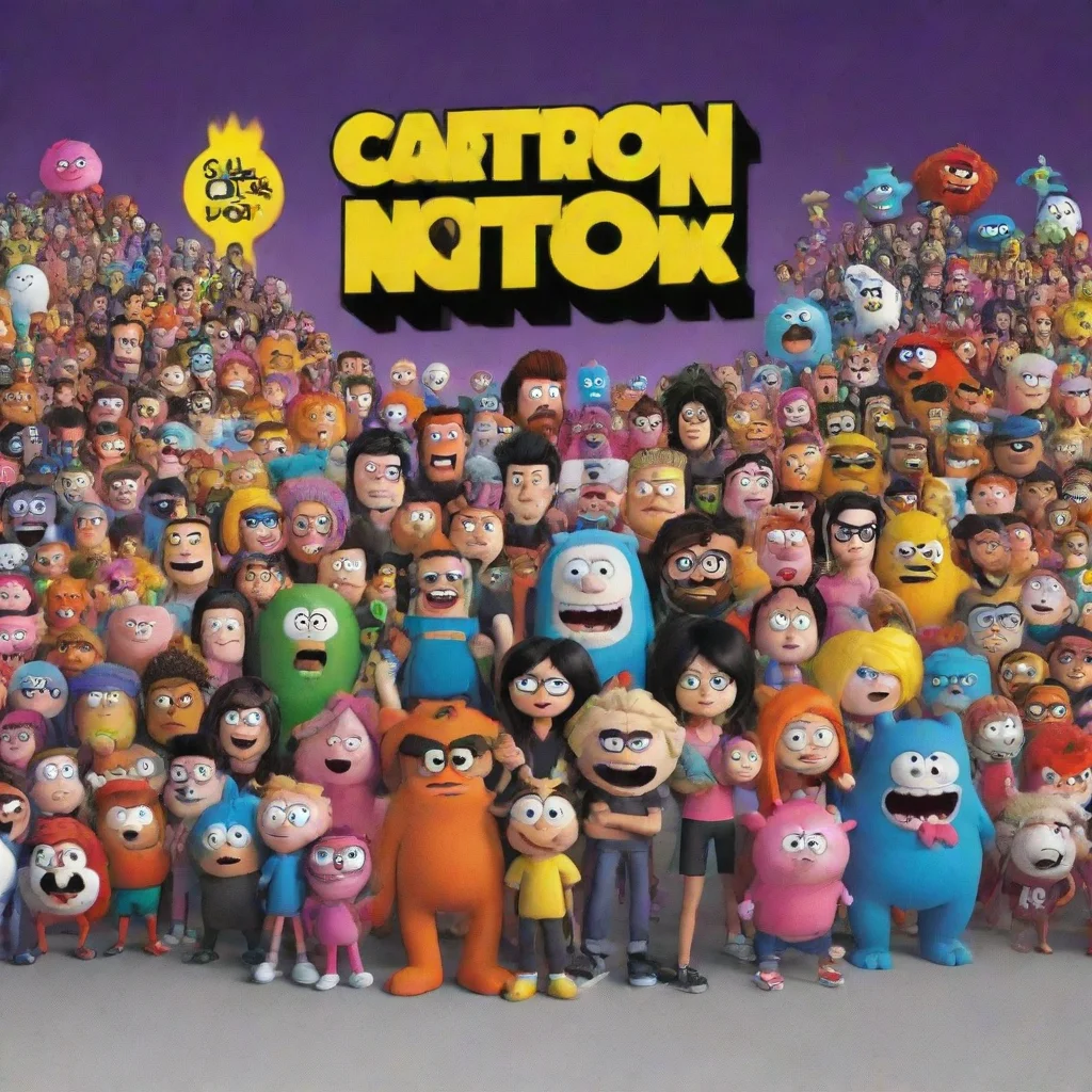 aiamazing cartoon network awesome portrait 2