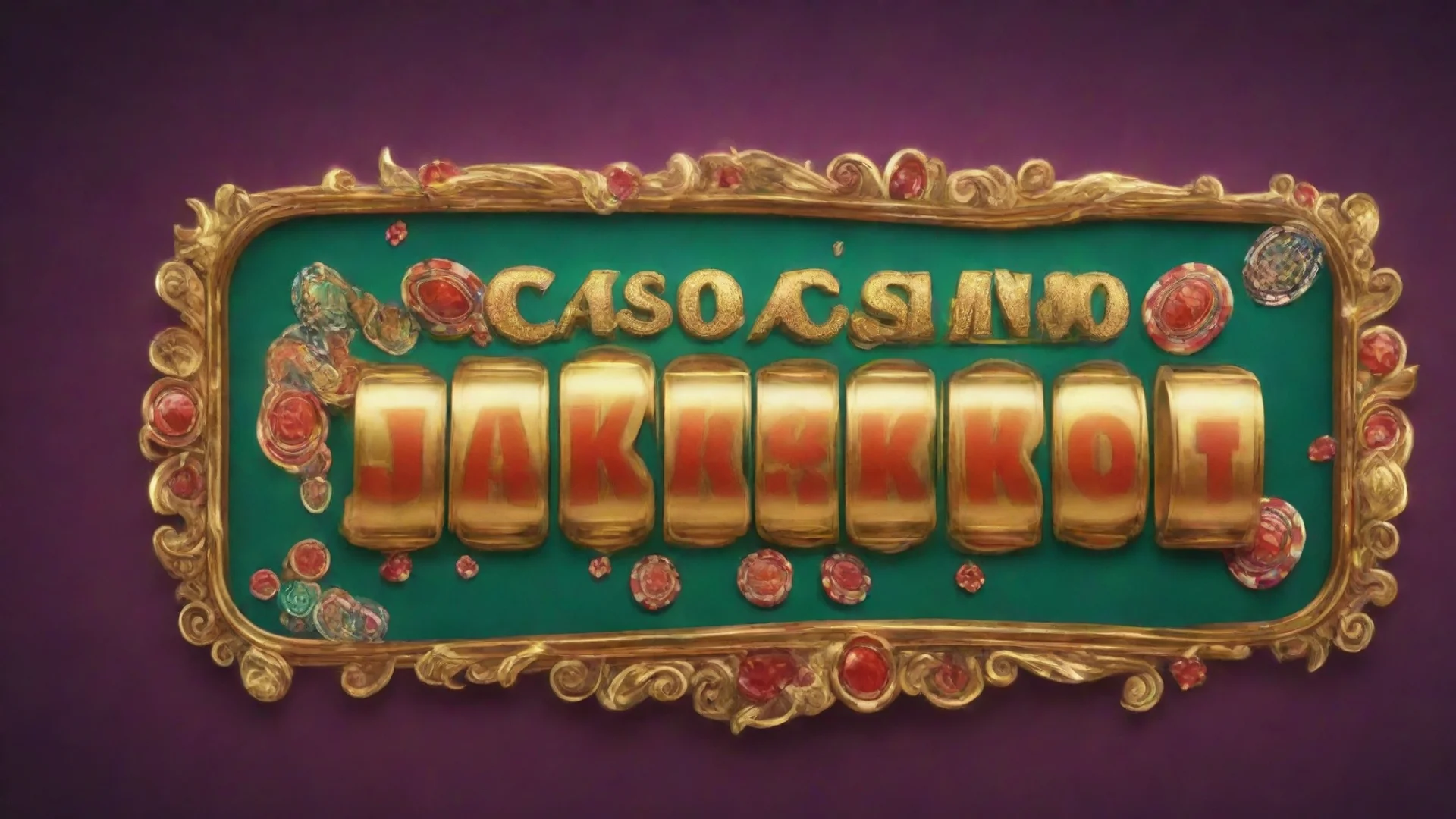 aiamazing casino jackpot banner awesome portrait 2 wide