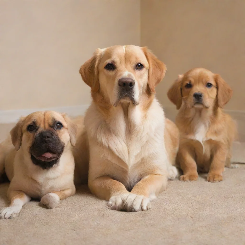 aiamazing cat and dogs awesome portrait 2