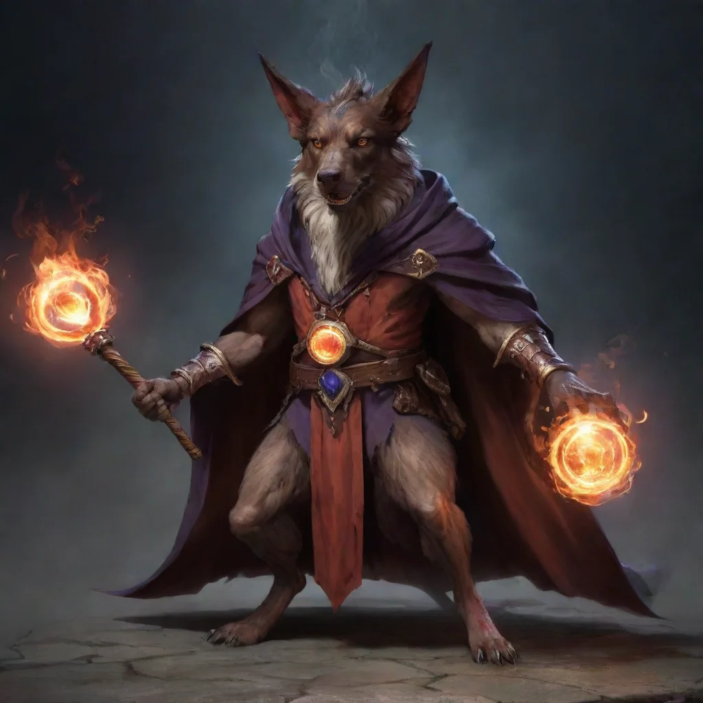 aiamazing cerberus the mage awesome portrait 2