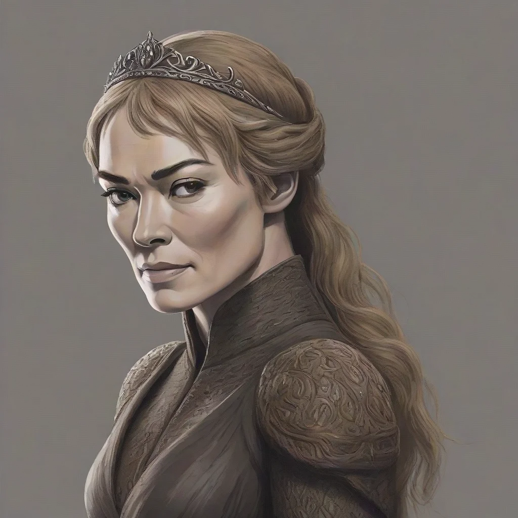 aiamazing cersei lannister awesome portrait 2