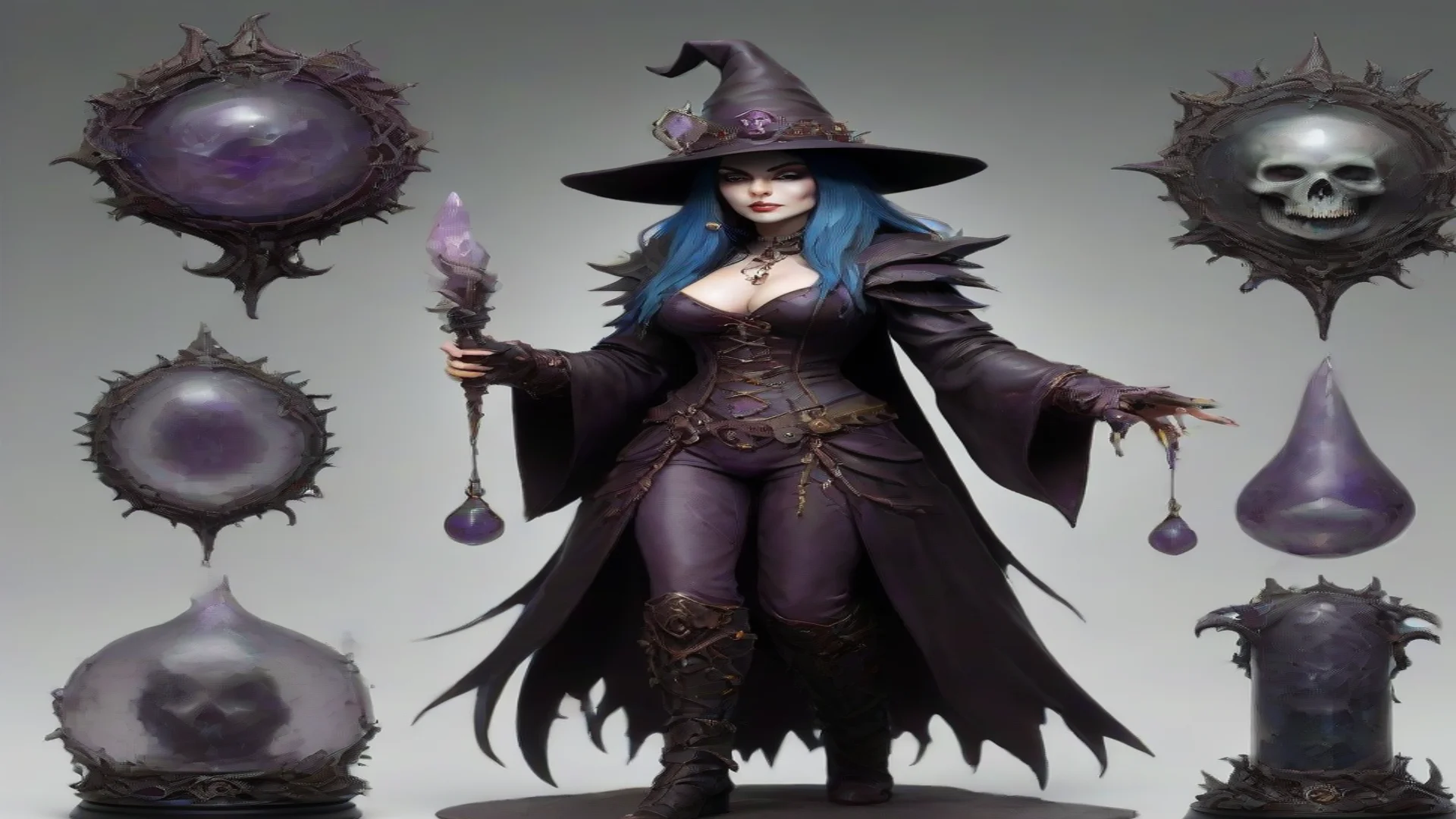 amazing chaos witchcrafter madame verre awesome portrait 2 wide