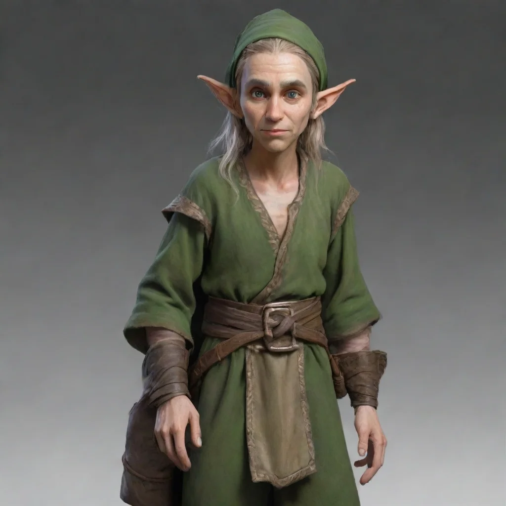 aiamazing character elf beggar awesome portrait 2