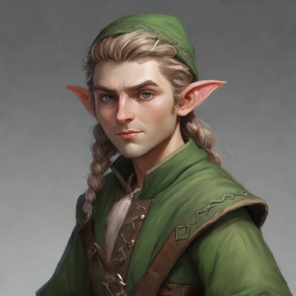 amazing character elf wanderer awesome portrait 2