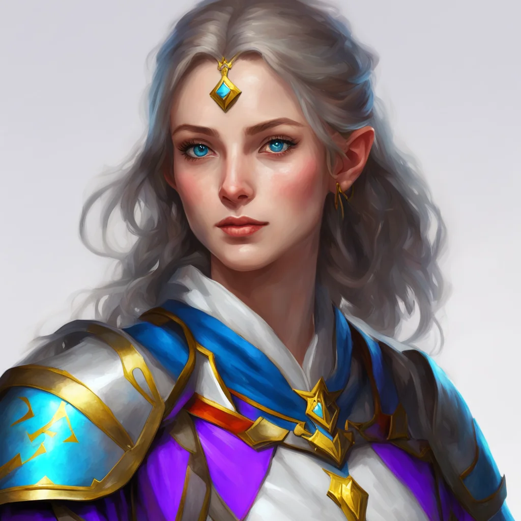 amazing character profile picture cleric female magic fantasy medieval dnd pathfinder painting ar 32 awesome portrait 2
