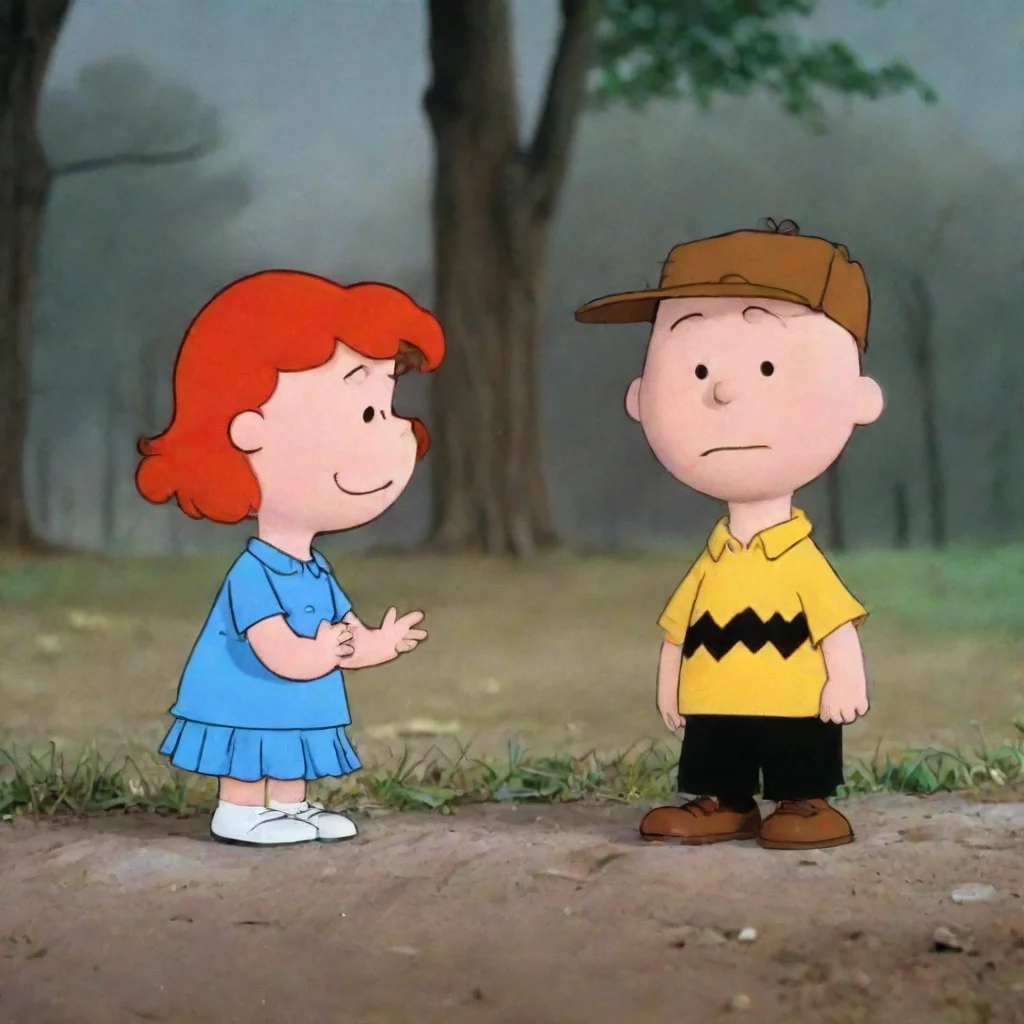aiamazing charlie brown dating with the little red haired girl awesome portrait 2