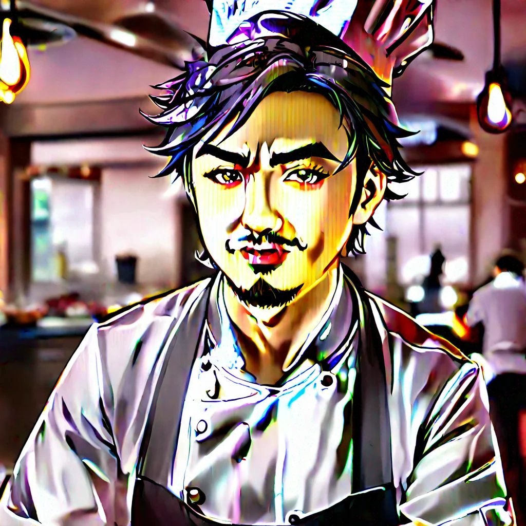 amazing chef chef hat anime hd awesome portrait 2