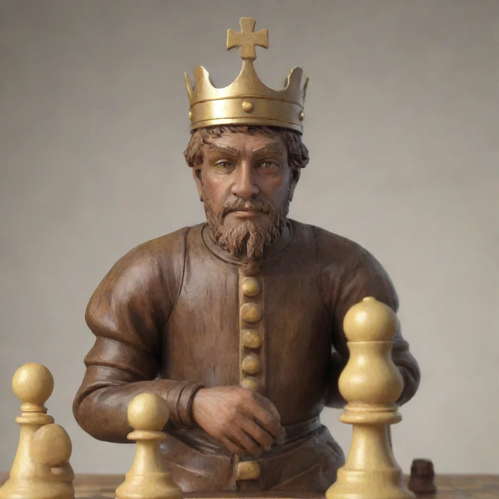 aiamazing chess king awesome portrait 2